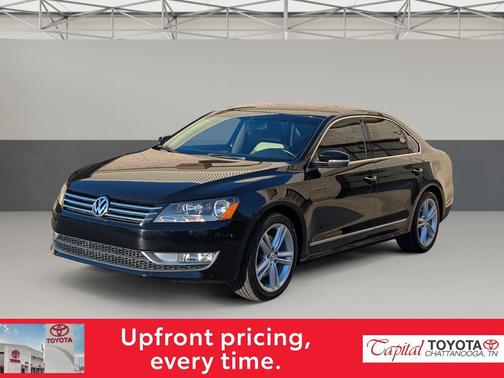 2015 Volkswagen Passat 1.8T Auto SE w/Sunroof & Nav