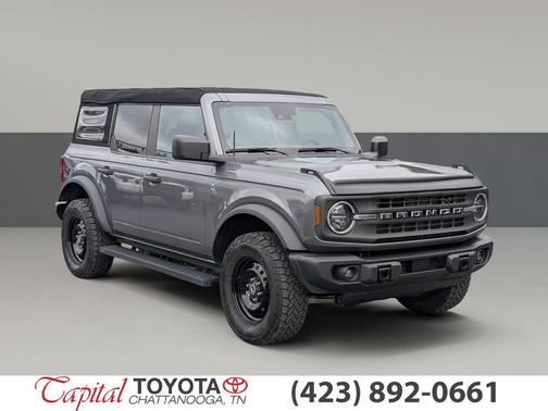 2023 Ford Bronco Black Diamond