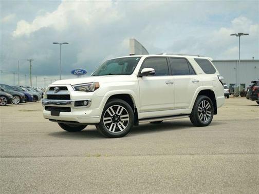 2018 Toyota 4Runner Limited