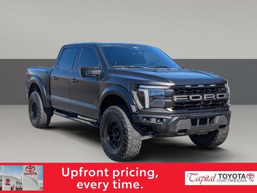 Shelter Green 2025 Ford F-150 Raptor