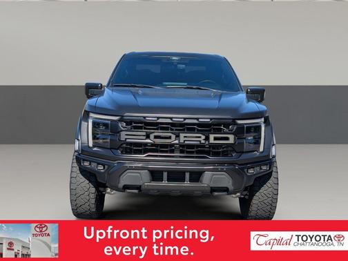 Shelter Green 2025 Ford F-150 Raptor