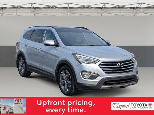 Circuit Silver 2015 Hyundai SANTA FE Limited