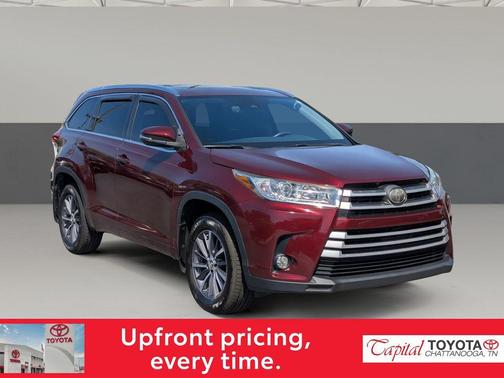 Ooh La La Rouge Mica 2017 Toyota Highlander XLE