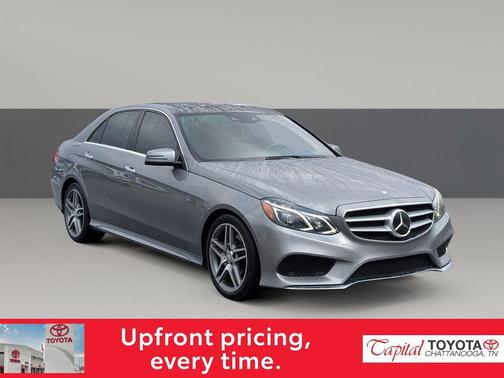 Palladium Silver 2015 Mercedes-Benz E-Class 4MATIC