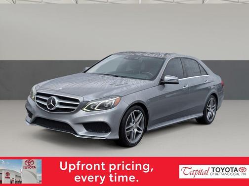 Palladium Silver 2015 Mercedes-Benz E-Class 4MATIC