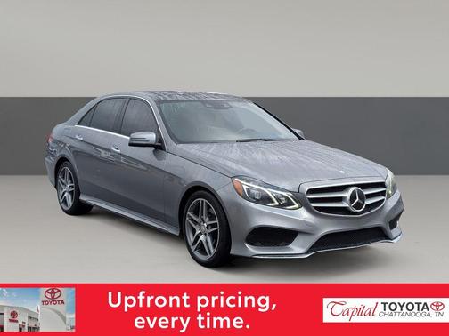 Palladium Silver 2015 Mercedes-Benz E-Class 4MATIC