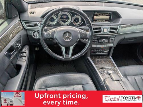 Palladium Silver 2015 Mercedes-Benz E-Class 4MATIC