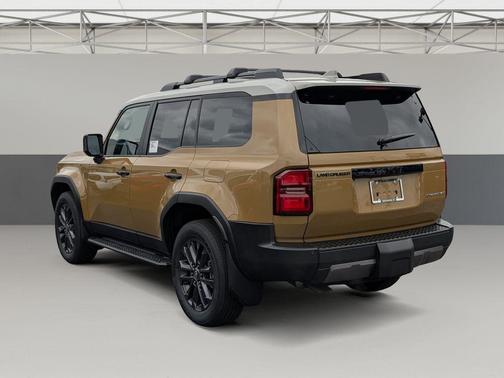 2025 Toyota Land Cruiser Base