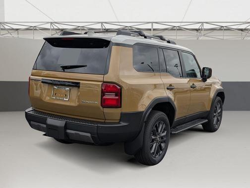 2025 Toyota Land Cruiser Base