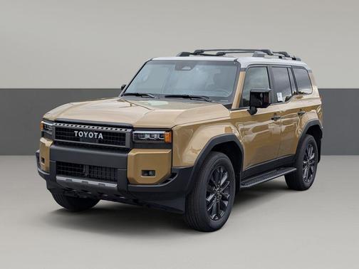 2025 Toyota Land Cruiser Base