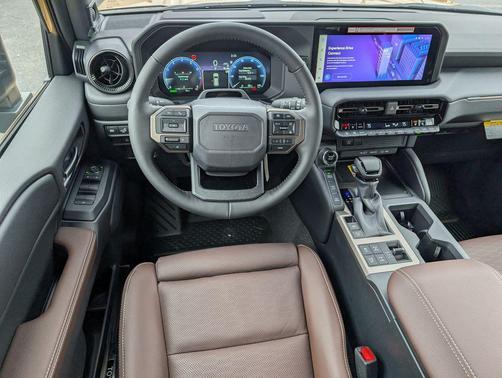 2025 Toyota Land Cruiser Base