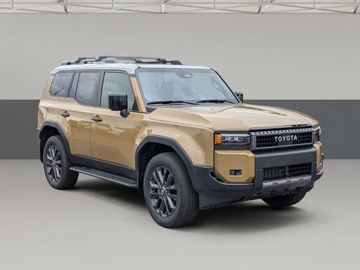 2025 Toyota Land Cruiser Base