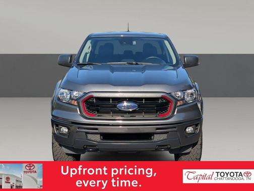 Carbonized Gray Metallic 2023 Ford Ranger XLT
