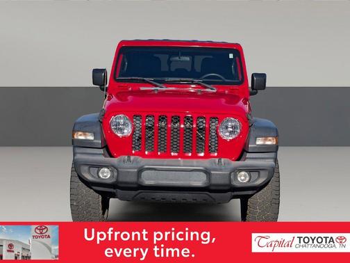 Firecracker Red Clearcoat 2022 Jeep Gladiator Sport