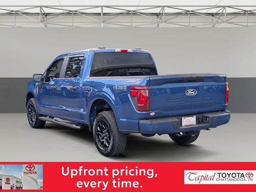 Atlas Blue Metallic 2025 Ford F-150 STX