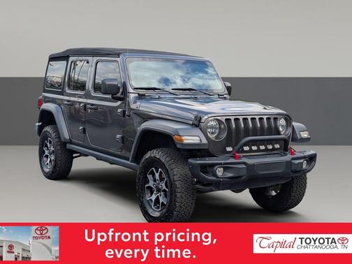 Granite Crystal Metallic Clearcoat 2021 Jeep Wrangler Unlimited Sport