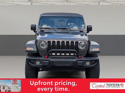 Granite Crystal Metallic Clearcoat 2021 Jeep Wrangler Unlimited Sport