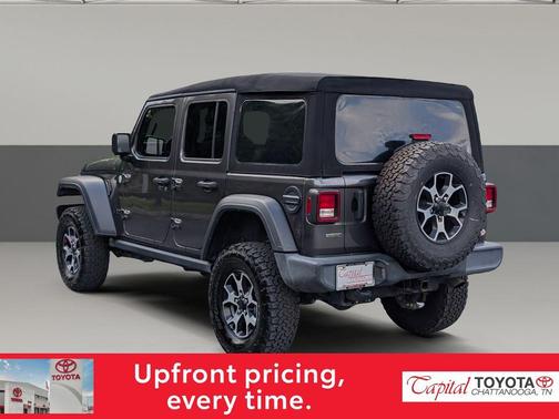 Granite Crystal Metallic Clearcoat 2021 Jeep Wrangler Unlimited Sport