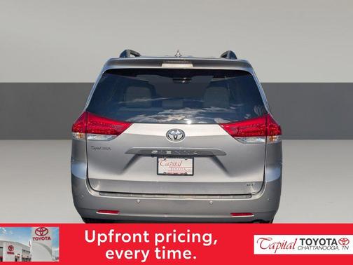 Silver Sky Metallic 2014 Toyota Sienna XLE