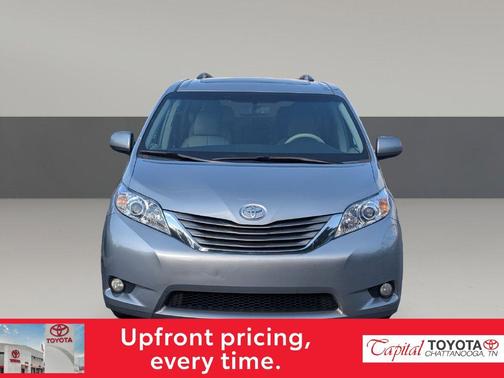Silver Sky Metallic 2014 Toyota Sienna XLE