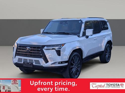 2024 Lexus GX 550 Luxury+