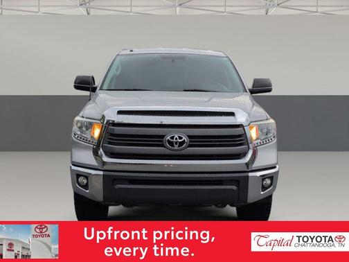 Silver Sky Metallic 2015 Toyota Tundra SR5