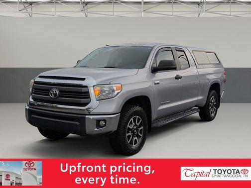 Silver Sky Metallic 2015 Toyota Tundra SR5