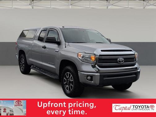 Silver Sky Metallic 2015 Toyota Tundra SR5