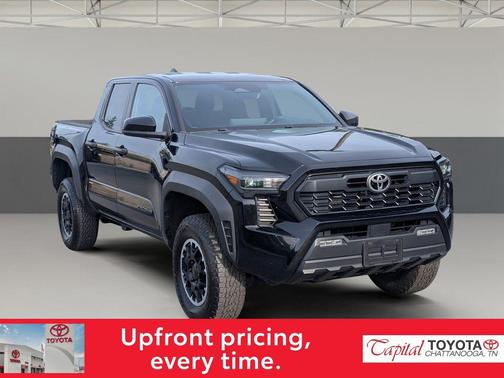 Black 2024 Toyota Tacoma TRD Off-Road