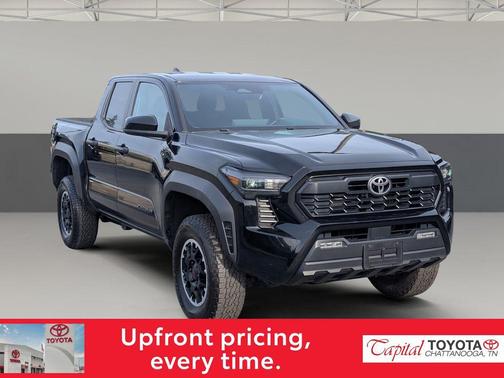 Black 2024 Toyota Tacoma TRD Off-Road