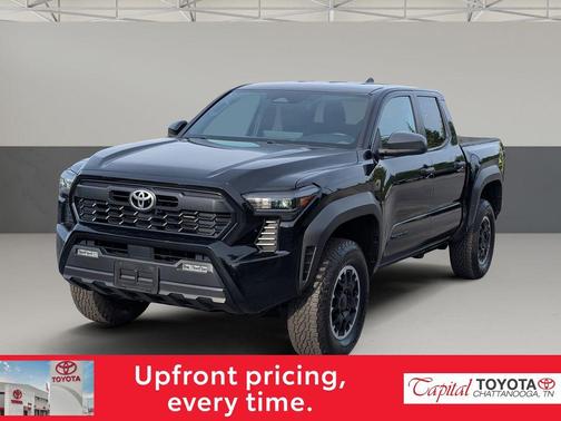 Black 2024 Toyota Tacoma TRD Off-Road