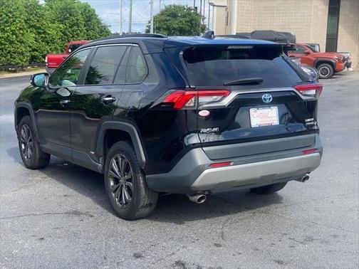 2022 Toyota RAV4 Hybrid Limited