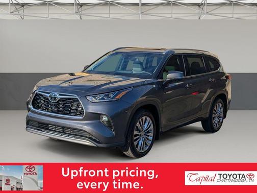 2024 Toyota Highlander Platinum
