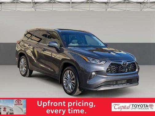 2024 Toyota Highlander Platinum