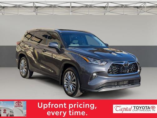 2024 Toyota Highlander Platinum