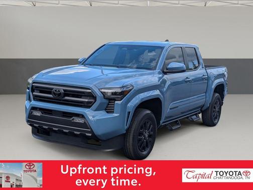 Heritage Blue 2026 Toyota Tacoma SR5