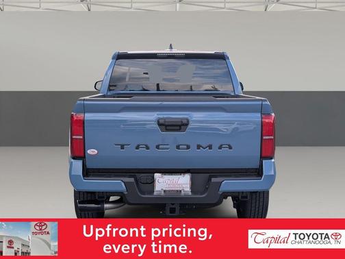 Heritage Blue 2026 Toyota Tacoma SR5