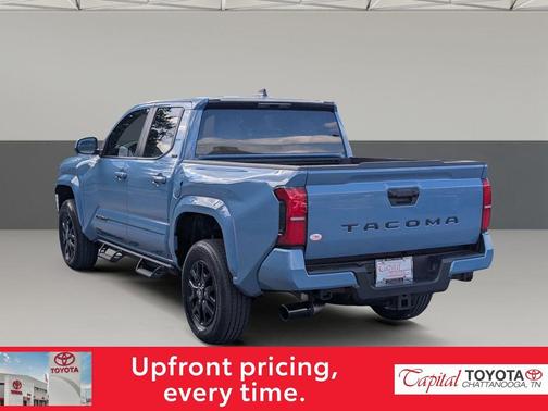 Heritage Blue 2026 Toyota Tacoma SR5