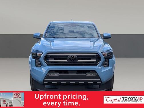Heritage Blue 2026 Toyota Tacoma SR5