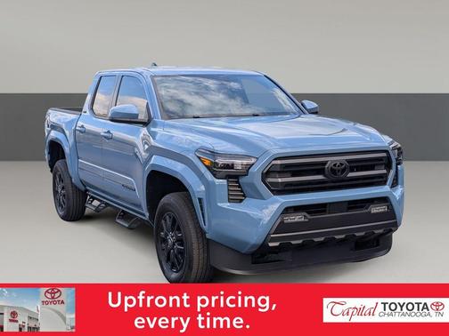 Heritage Blue 2026 Toyota Tacoma SR5