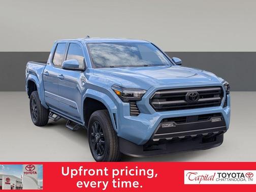 Heritage Blue 2026 Toyota Tacoma SR5