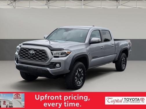 Silver Sky Metallic 2021 Toyota Tacoma TRD Off Road