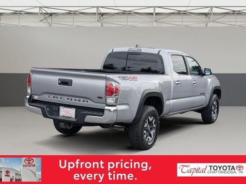 Silver Sky Metallic 2021 Toyota Tacoma TRD Off Road