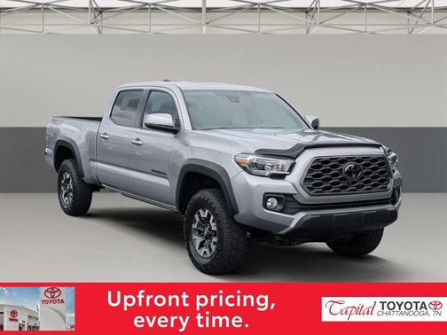 Silver Sky Metallic 2021 Toyota Tacoma TRD Off Road