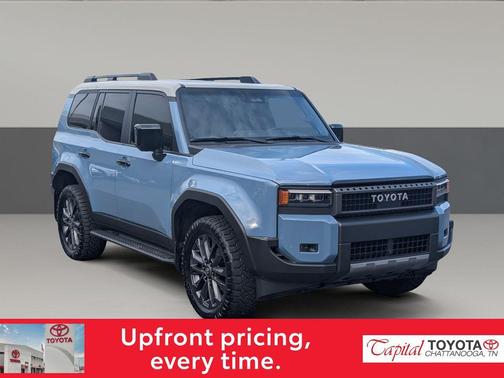 2024 Toyota Land Cruiser Base