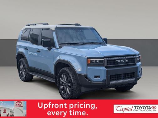 2024 Toyota Land Cruiser Base