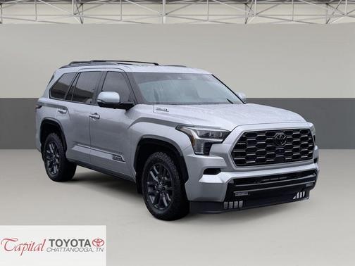2025 Toyota Sequoia Platinum
