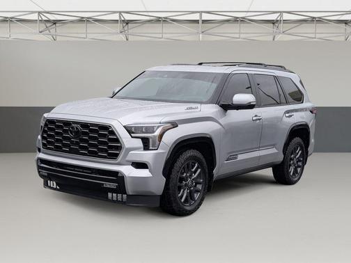 2025 Toyota Sequoia Platinum