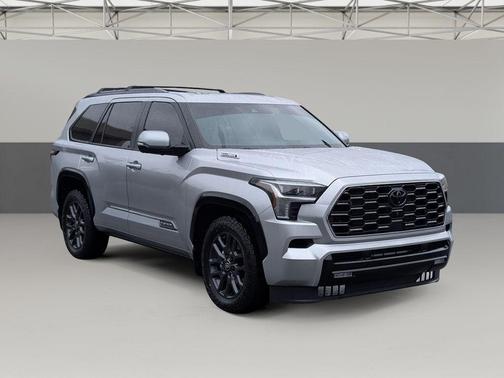 2025 Toyota Sequoia Platinum