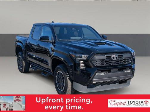 Black 2024 Toyota Tacoma TRD Sport